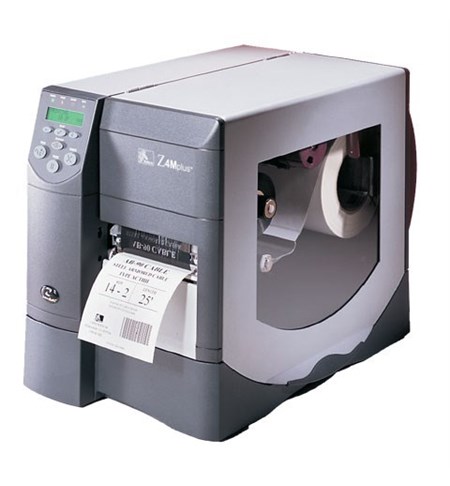 Zebra Z4Mplus industrial label printer